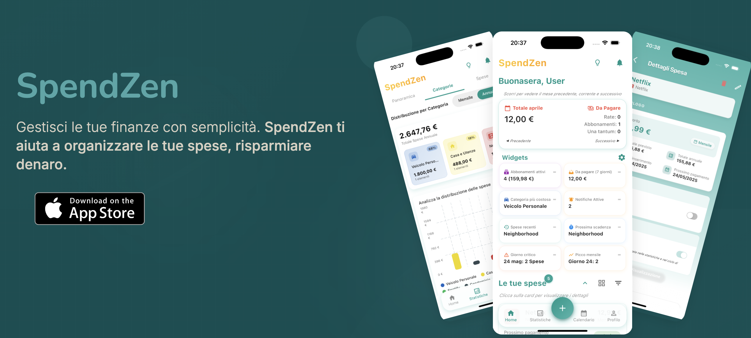 SpendZen IOS APP